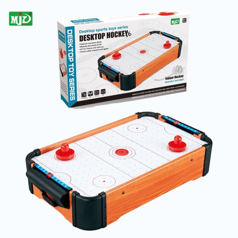 Infinity Wooden Desktop Air Hockey Game
