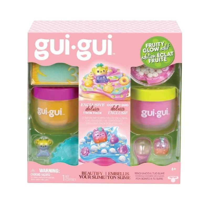 Gui Gui Slime Hello Kitty And Friend Single Pack