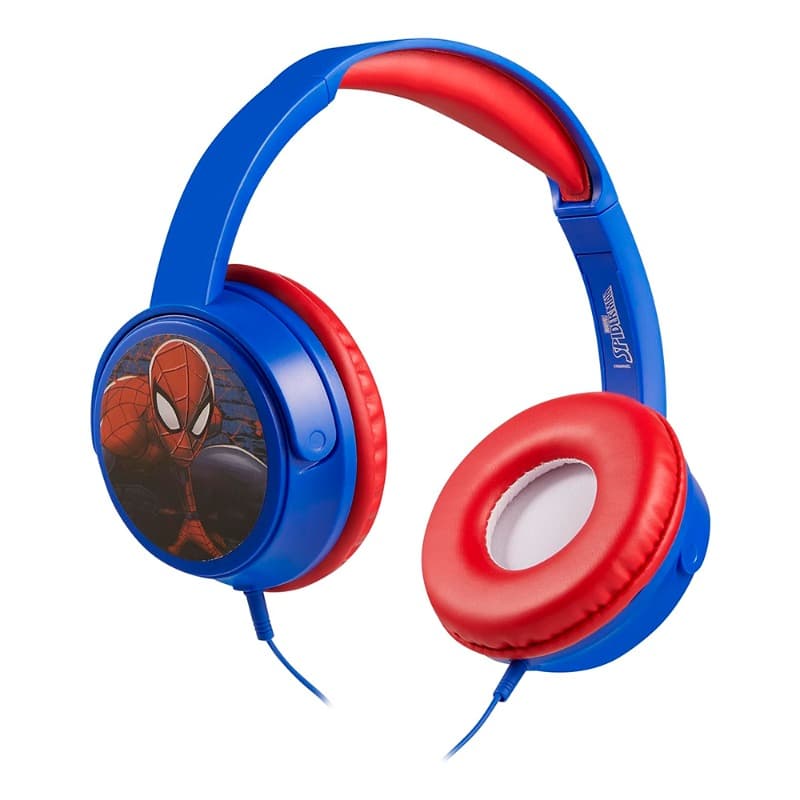 Marvel Spider-Man Stereo Headphones with 5 Stickers thumbnail 2