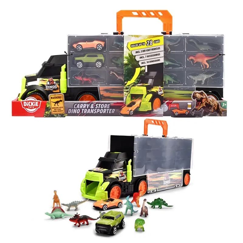 Dickie Toys Carry and Store Transporter - Dino