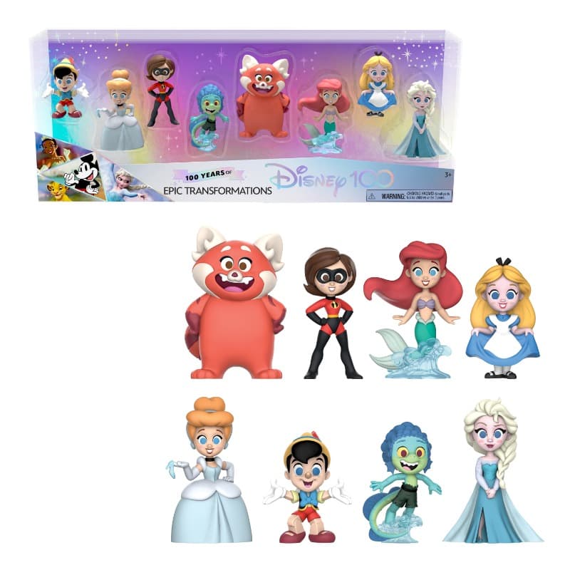 Disney Celebration Figures - Epic Transformations