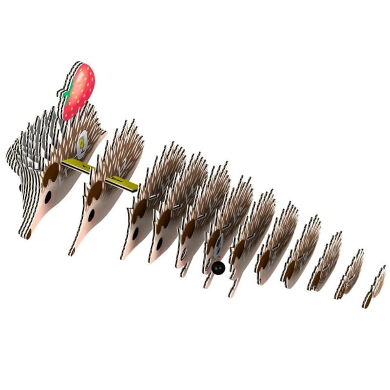 Eugy 3D Hedgehog thumbnail 3