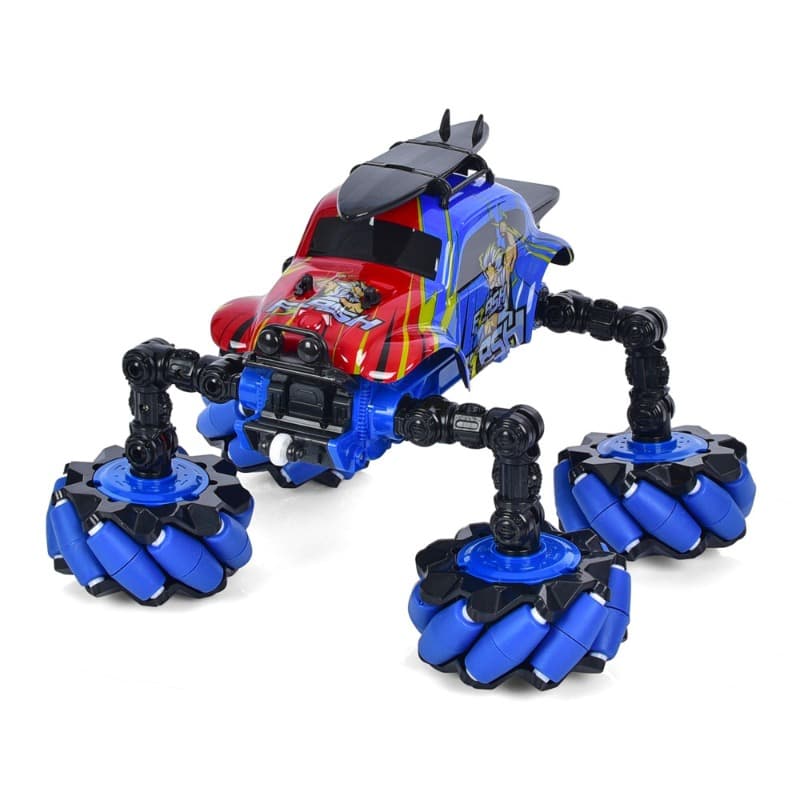 Crazon 2.4G Scale 1:18 Foldable Drifting Wheels - Blue thumbnail 3