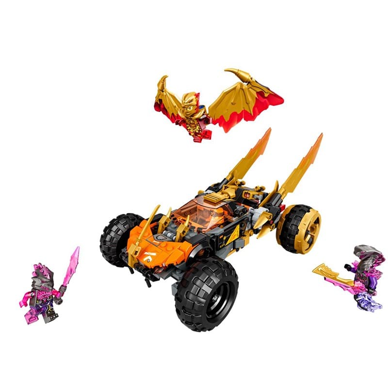 LEGO NINJAGO Coles Dragon Cruiser Set thumbnail 3
