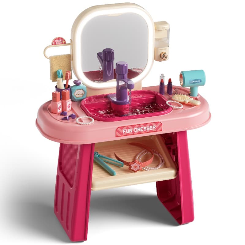 Makeup Table with Light - 23pcs thumbnail 2