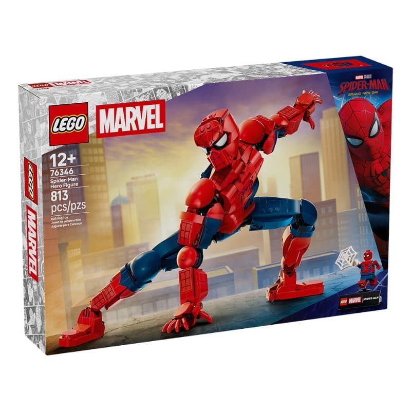 LEGO Spider Man Hero Figure 813 Pcs thumbnail 2