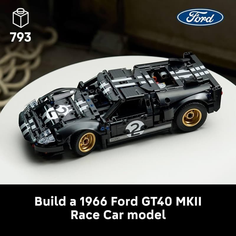 LEGO 1966 Ford Gt40 Mkii Race Car thumbnail 2