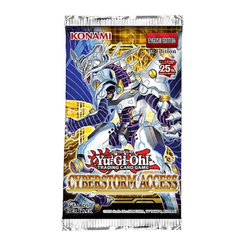 TCG Yu-Gi-Oh Cyber Storm Access Booster Card Game