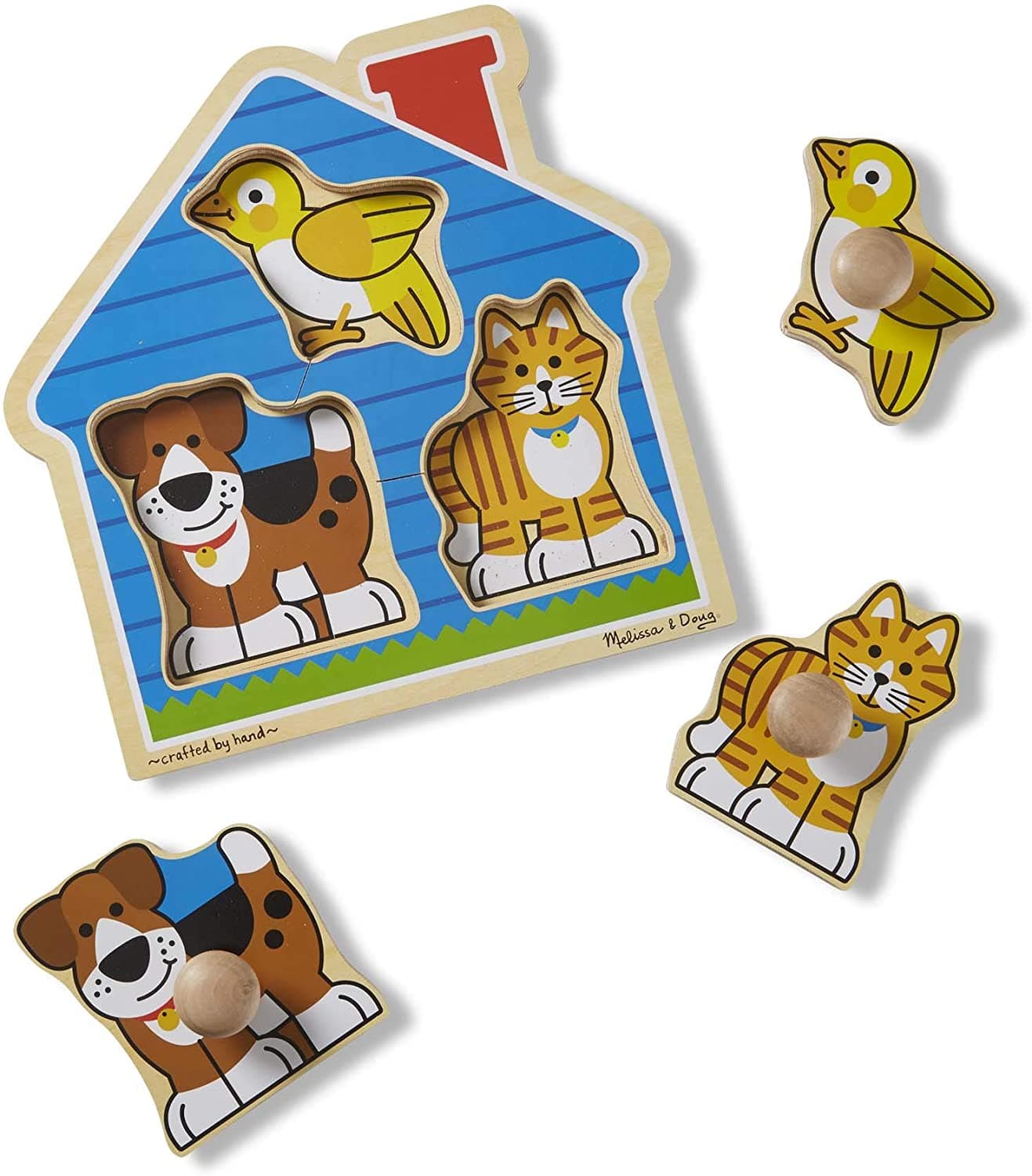 Melissa And Doug House Pets Jumbo Knob thumbnail 3