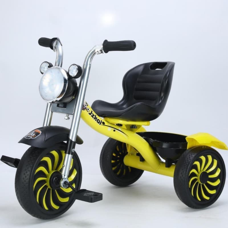 Tricycle with light