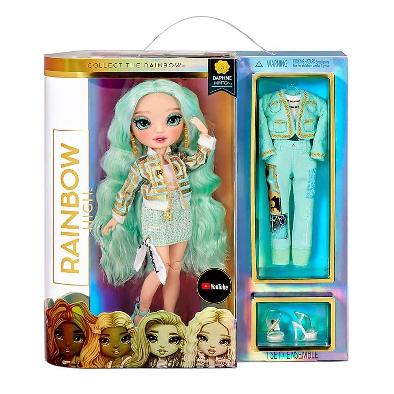 Rainbow High Fashion Doll Daphne Minton Series 3
