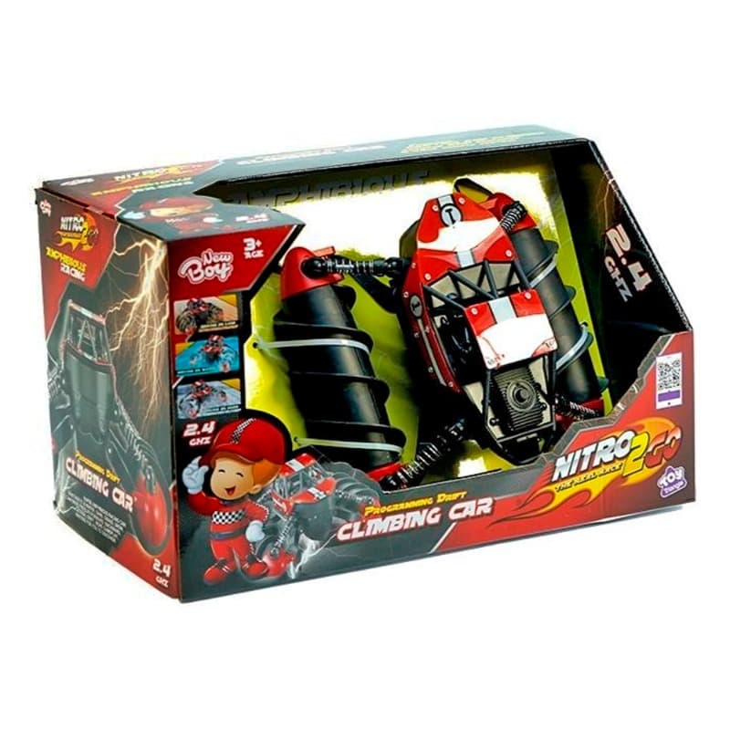 New Boy RC Climbing Car - Red