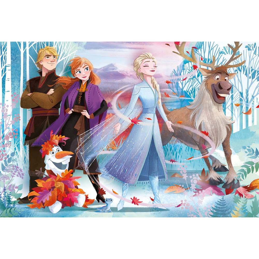 Clementoni Disney Frozen 2 Puzzle - 24 Pcs thumbnail 2
