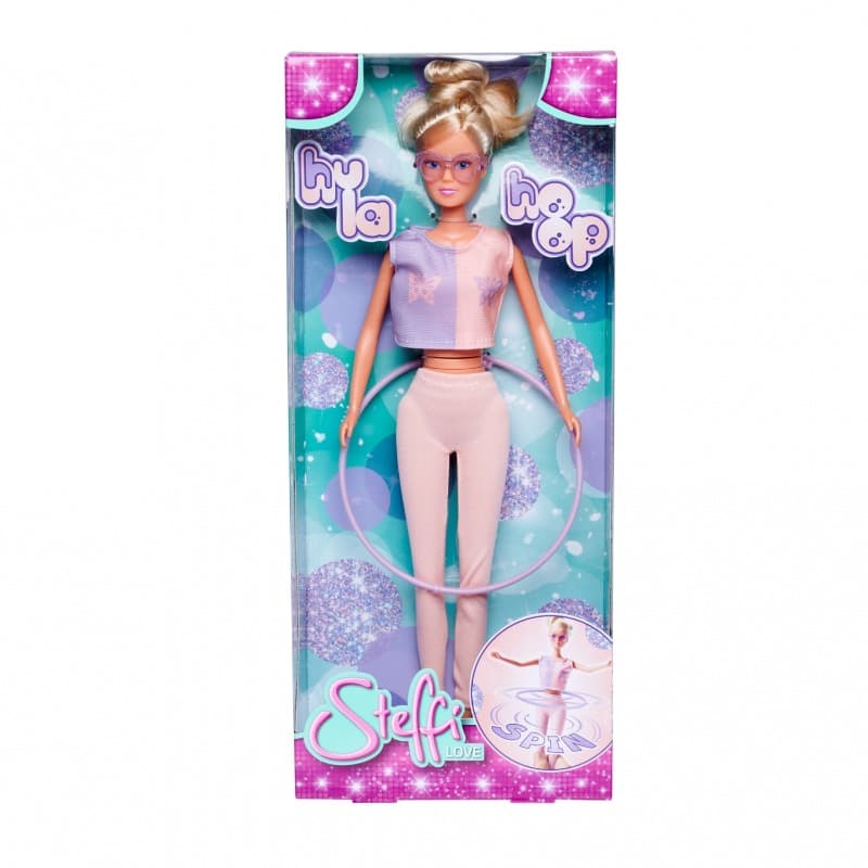 Simba Steffi Love Hula Hoop Doll