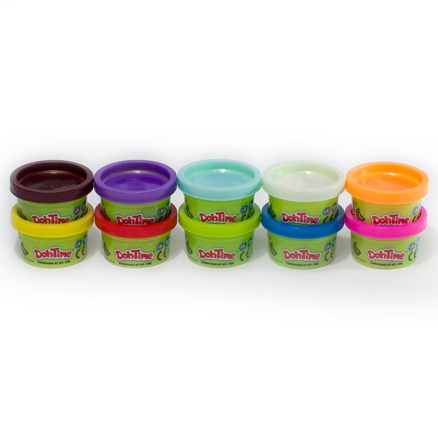 DohTime Party Tube Pack 10 Pcs thumbnail 2