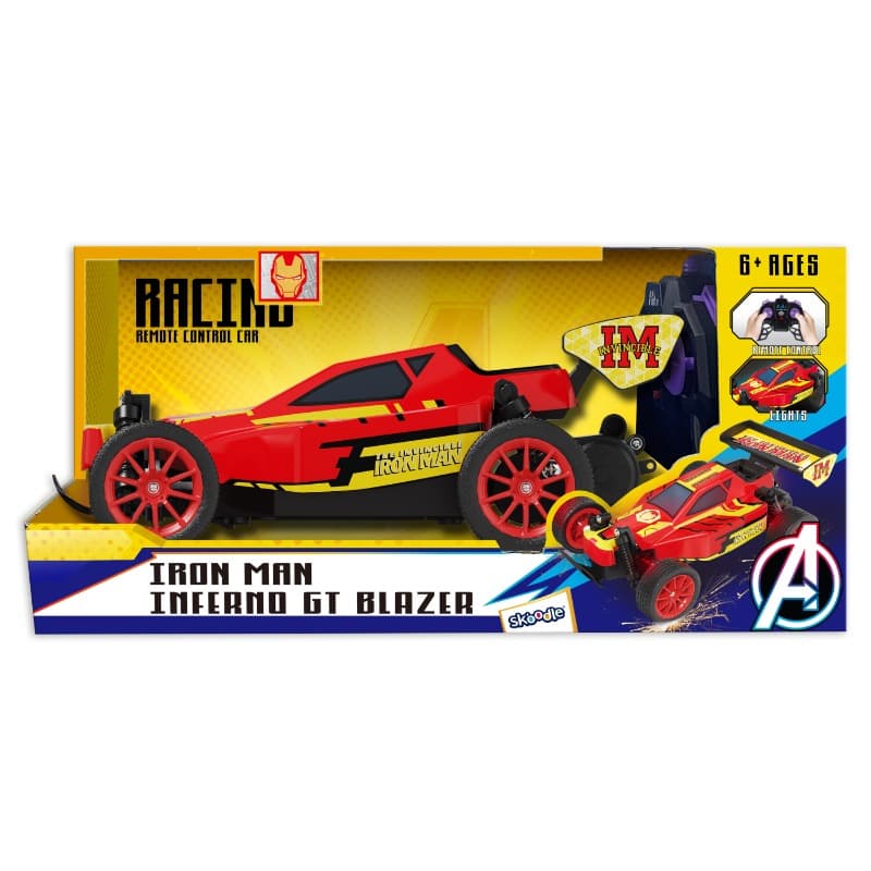 Marvel Iron Man Inferno GT Blazer RC Car thumbnail 3