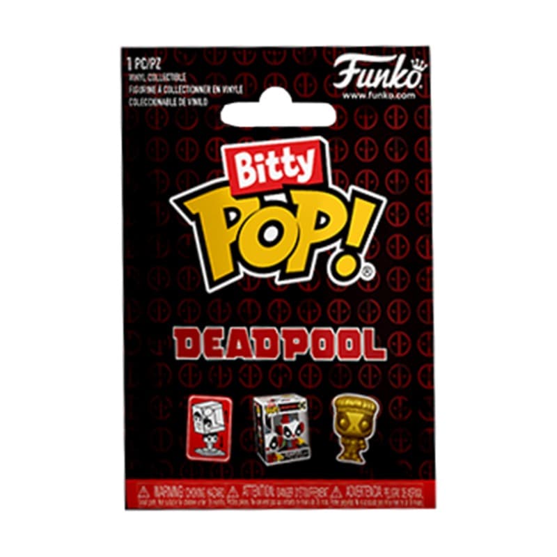 Funko Bitty Pop Marvel Deadpool Singles