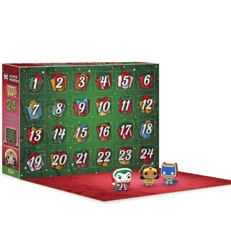 Advent Calendar! Heroes: DC Super Heroes thumbnail 2
