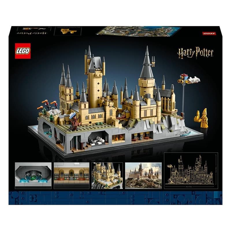 LEGO Harry Potter Hogwarts Castle and Grounds thumbnail 2
