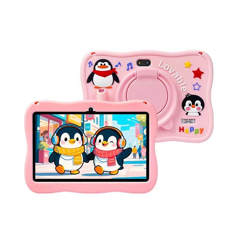 Kids Tablet 6.95 inches 4+128GB Pink
