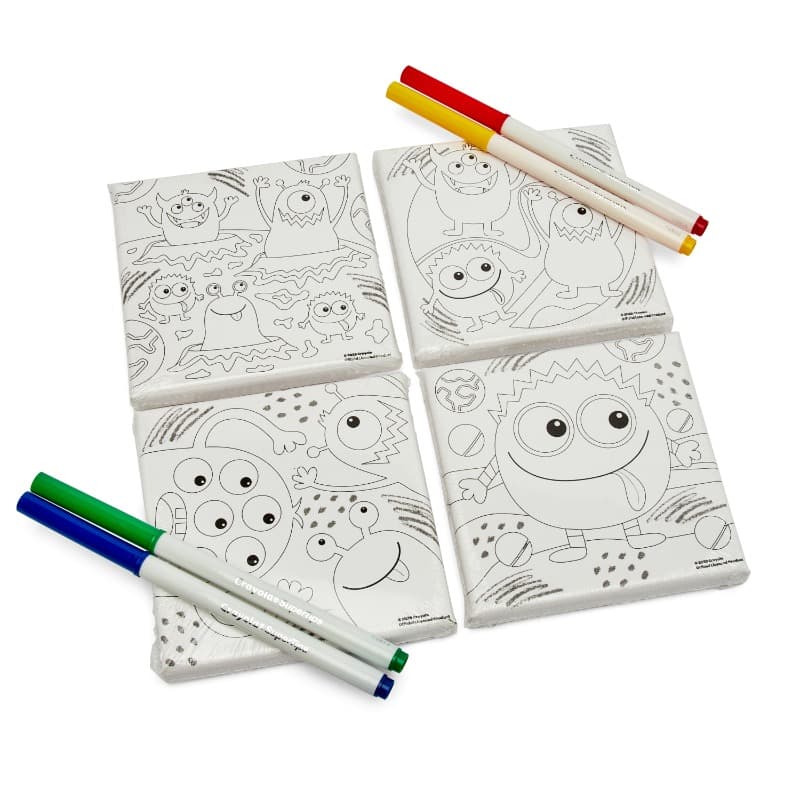 Crayola Canvas for Coloring 4 Designs thumbnail 2