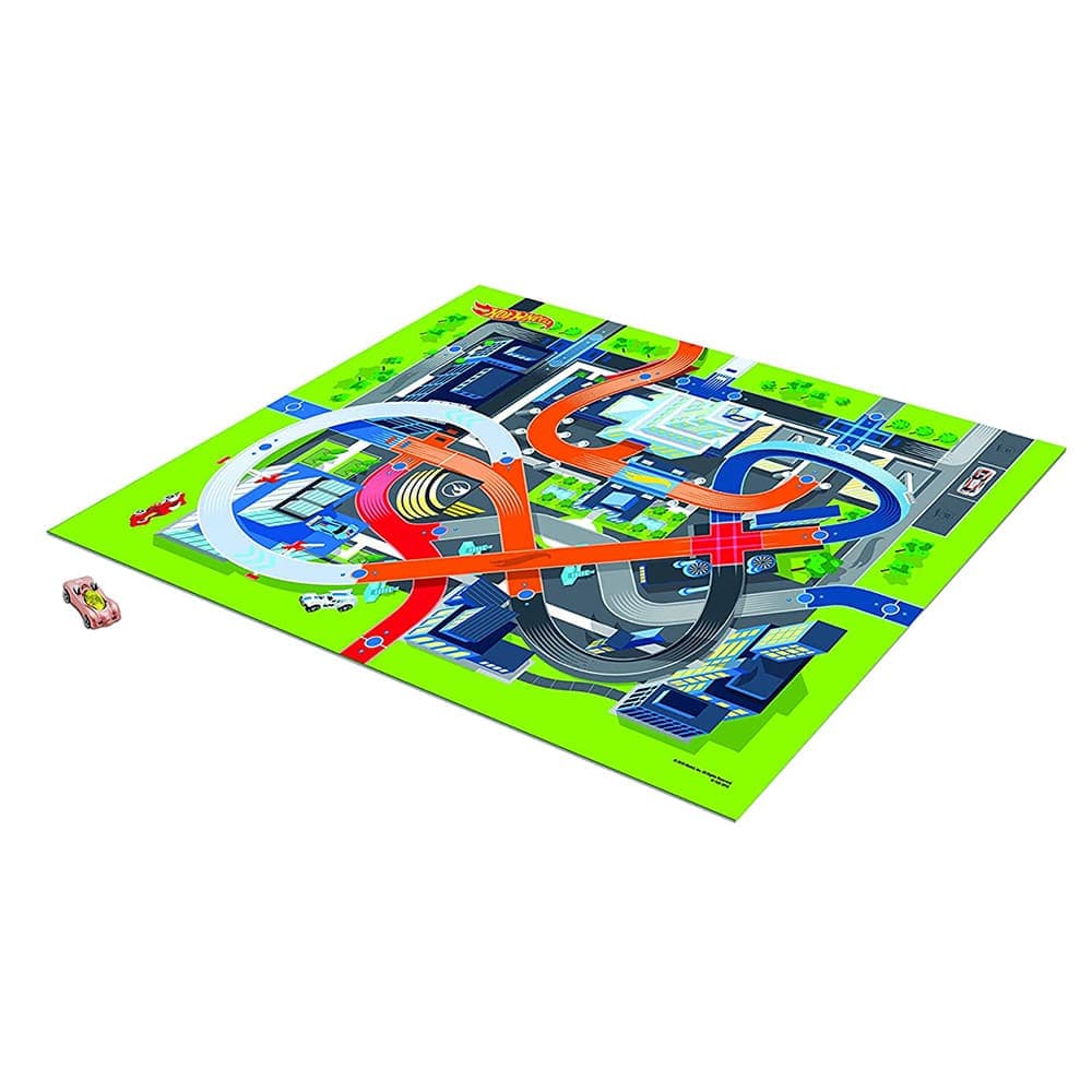 Hot Wheels 50th Anniversary Original Mega Playmat