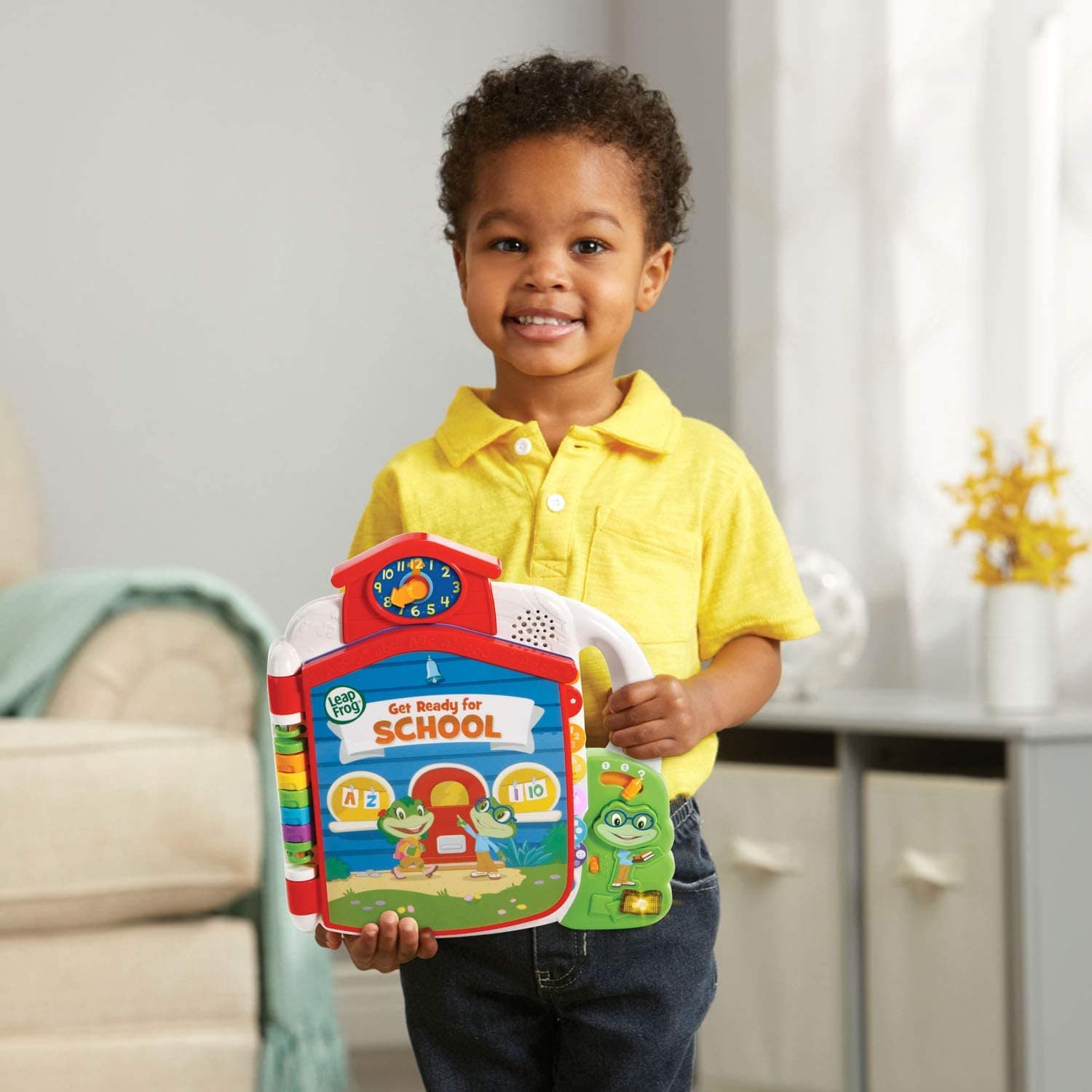 Leap Frog Tad Get Ready For School Book thumbnail 4