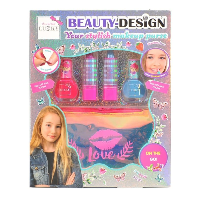 Lukky Set Beauty Design Your Stylish Cosmetic Bag