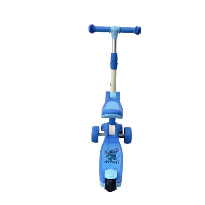 Disney Stitch 2 In 1 Foldable Scooter for Kids thumbnail 2