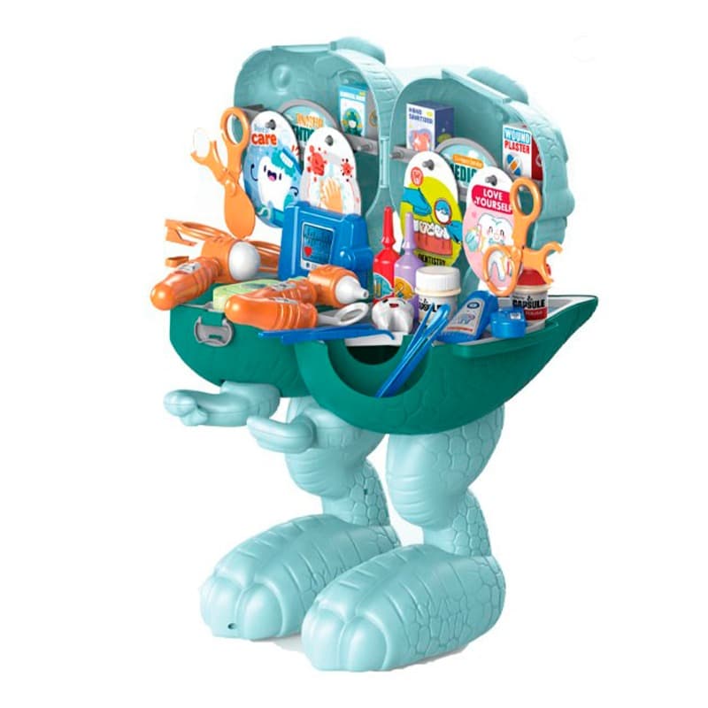 Sliding Tyrannosaurus Set Dental Clinic thumbnail 2