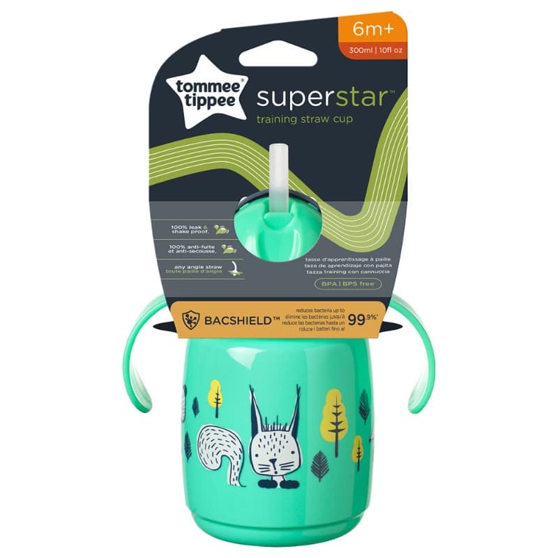 Tommee Tippee Super Star Drink Bottle 300ml