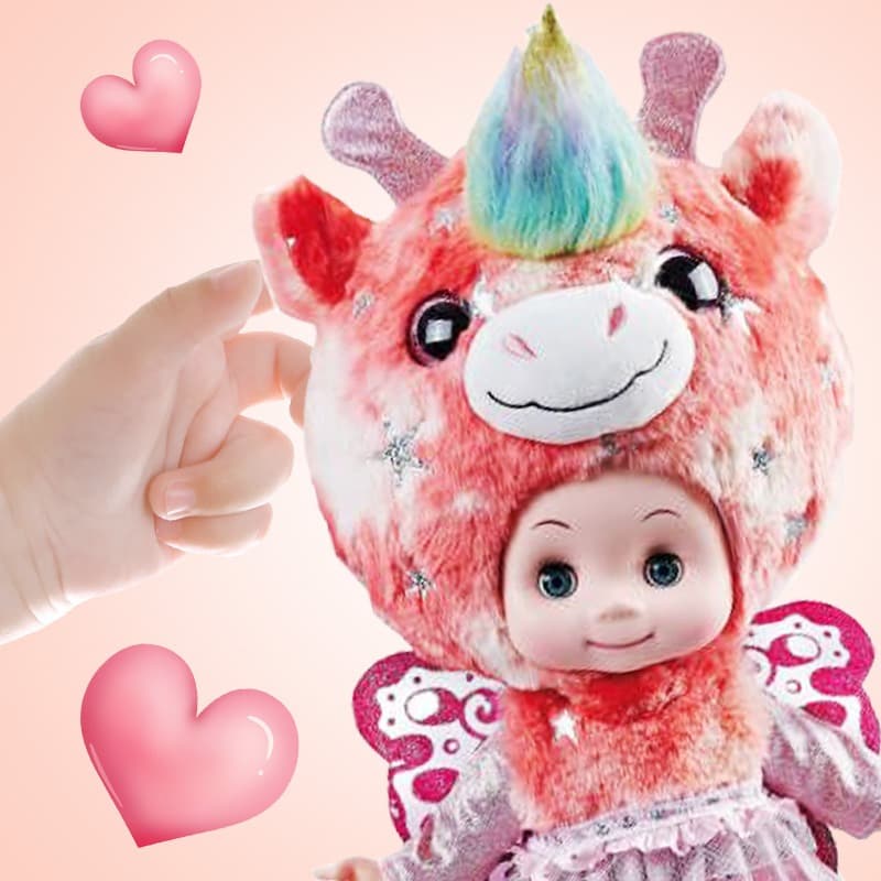 Rainbow Doll - Pink thumbnail 3
