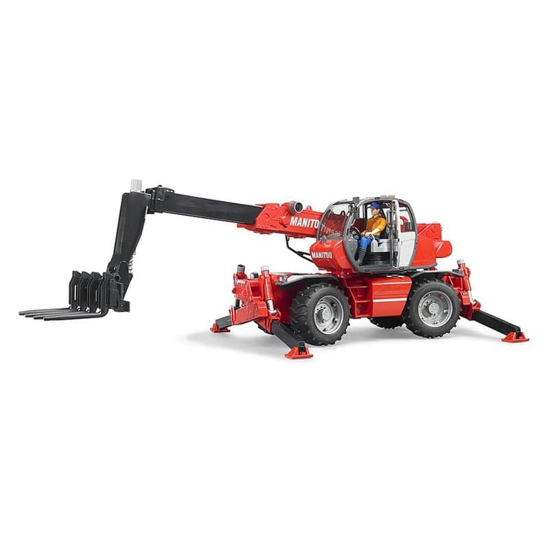 Bruder Construction Realistic Manitou MRT Telescopic Loader