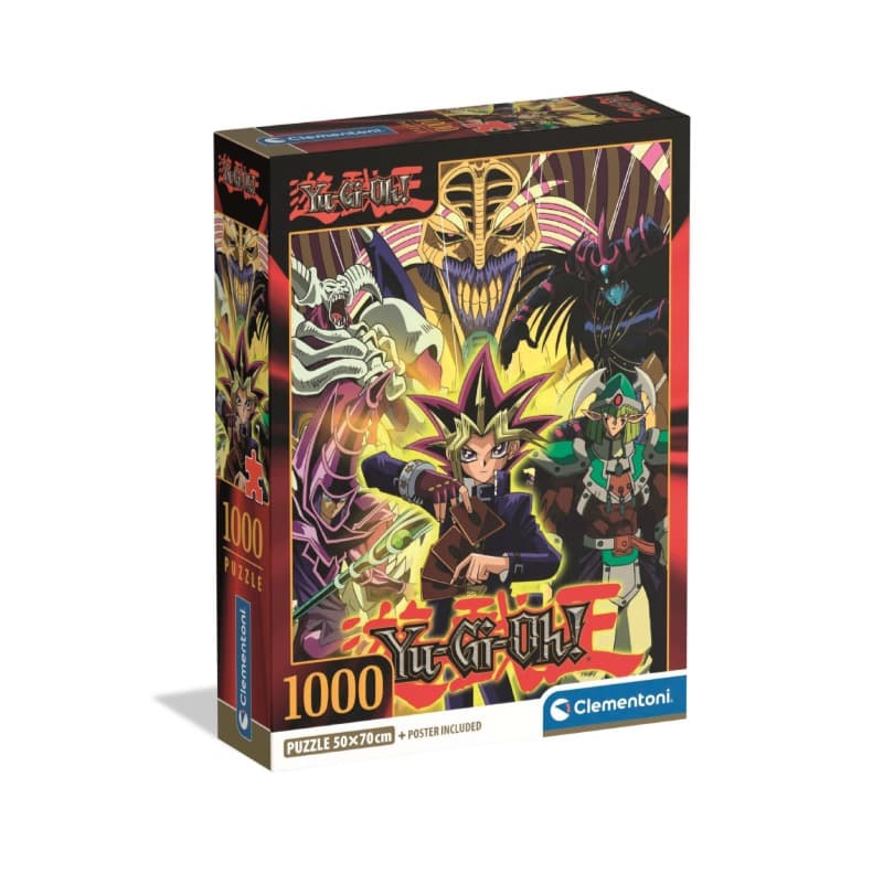 Clementoni Yu-Gi-Oh! Puzzle - 1000 Pieces