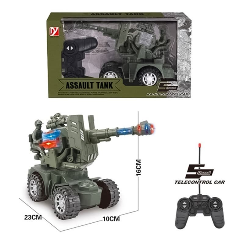 Assault Tank RC Truck