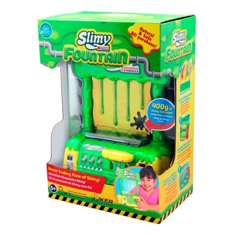 Slimy Fountain Machine