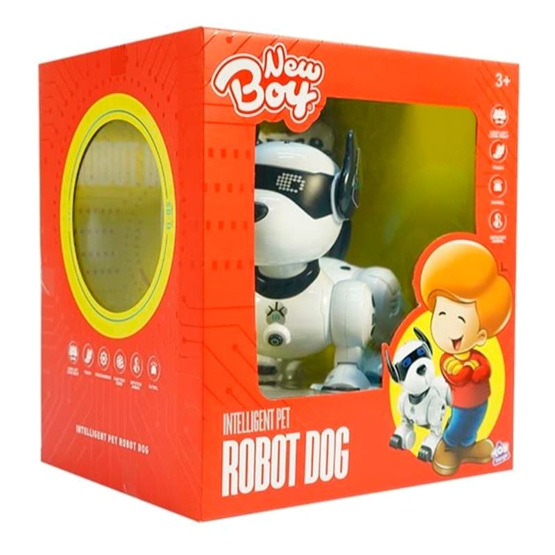 New Boy Intelligent Pet Robot Dog thumbnail 2