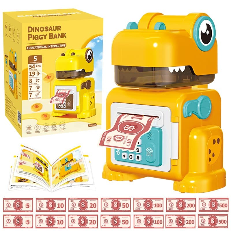 Dinosuar Piggy Bank