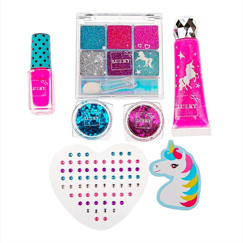 Lukky Set Beauty Design Unicorn thumbnail 4