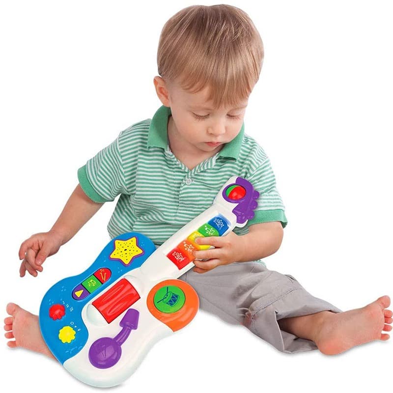 The Learning Journey Early Learning Rock Star Guitar thumbnail 2