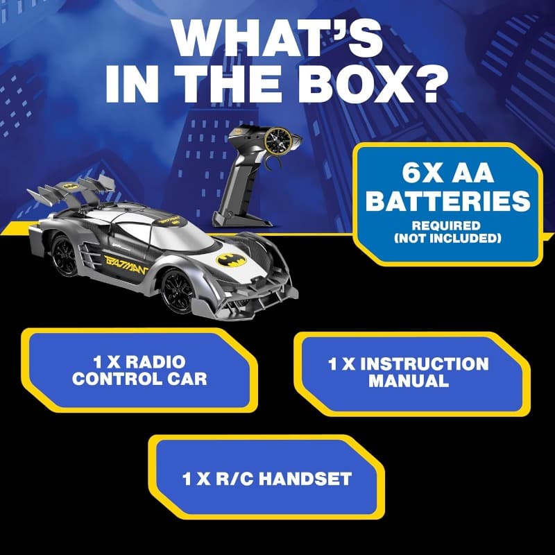 Bladez Toyz R/C Batman Armoured Racer thumbnail 3