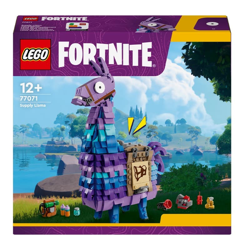 ليجو فورتنايت - مجموعة بناء اللاما