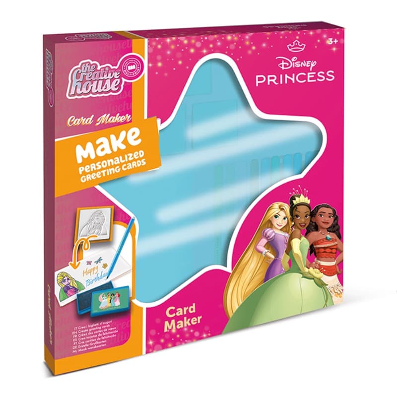 Princess Greeting Card Maker