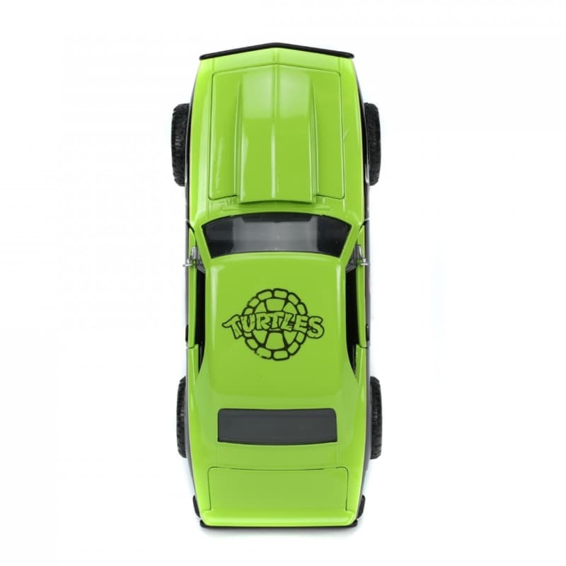 Jada 1967 Camaro Off-Road With Raphael Figure thumbnail 2