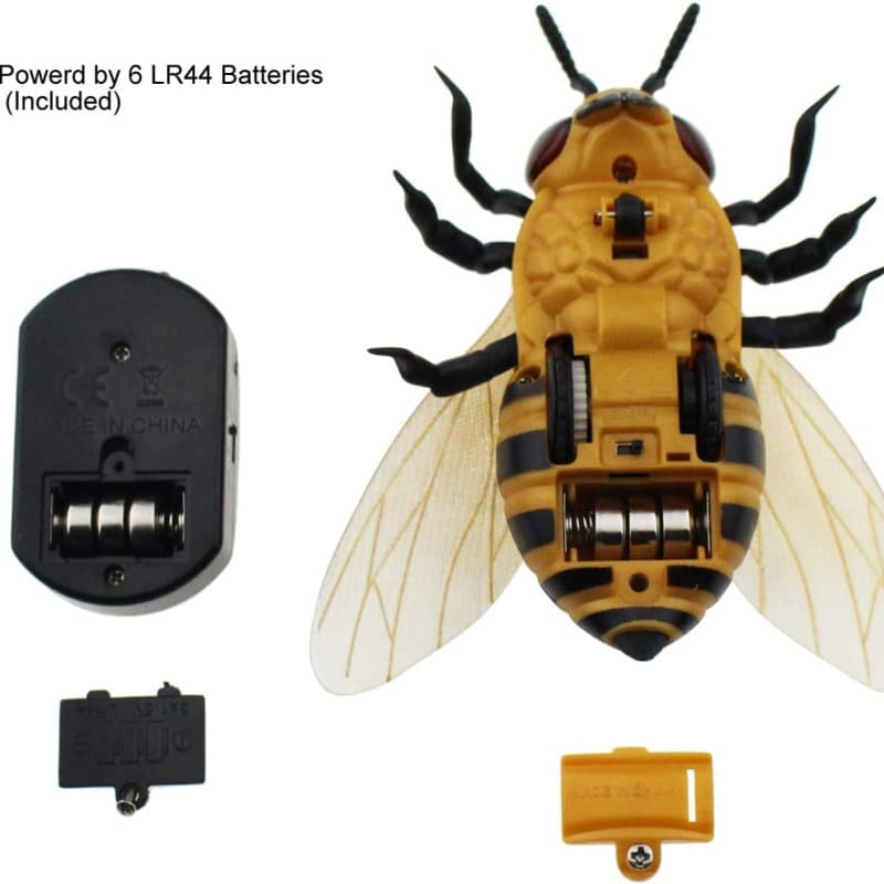 Infrared Remote Control Simulation Honey Bee Model thumbnail 2