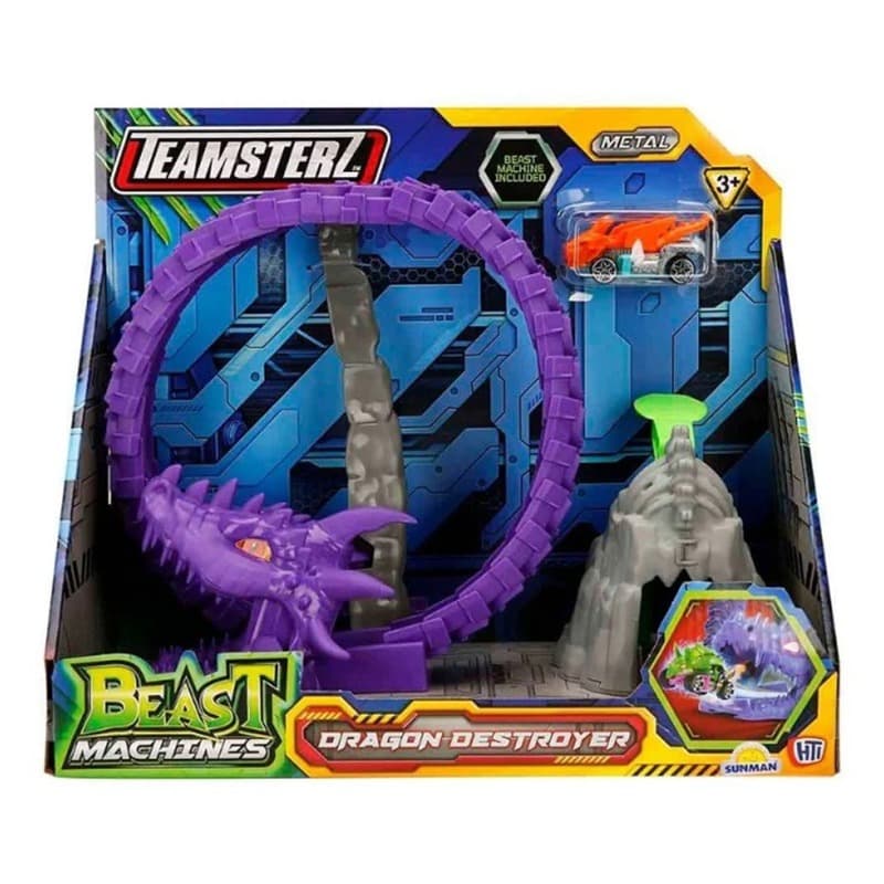Teamsterz Beast Machines Dragon Destroyer