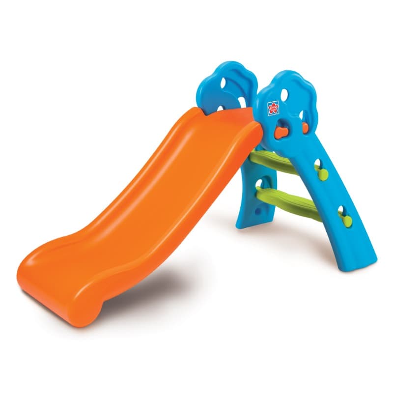 Grow'n Up Qwikfold Fun Slide - Orang and Blue
