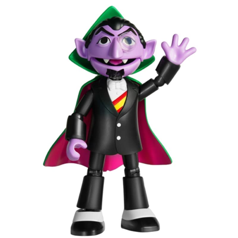 Blokees Figures Pre COOL Sesame Street 08 Count Von Count thumbnail 3