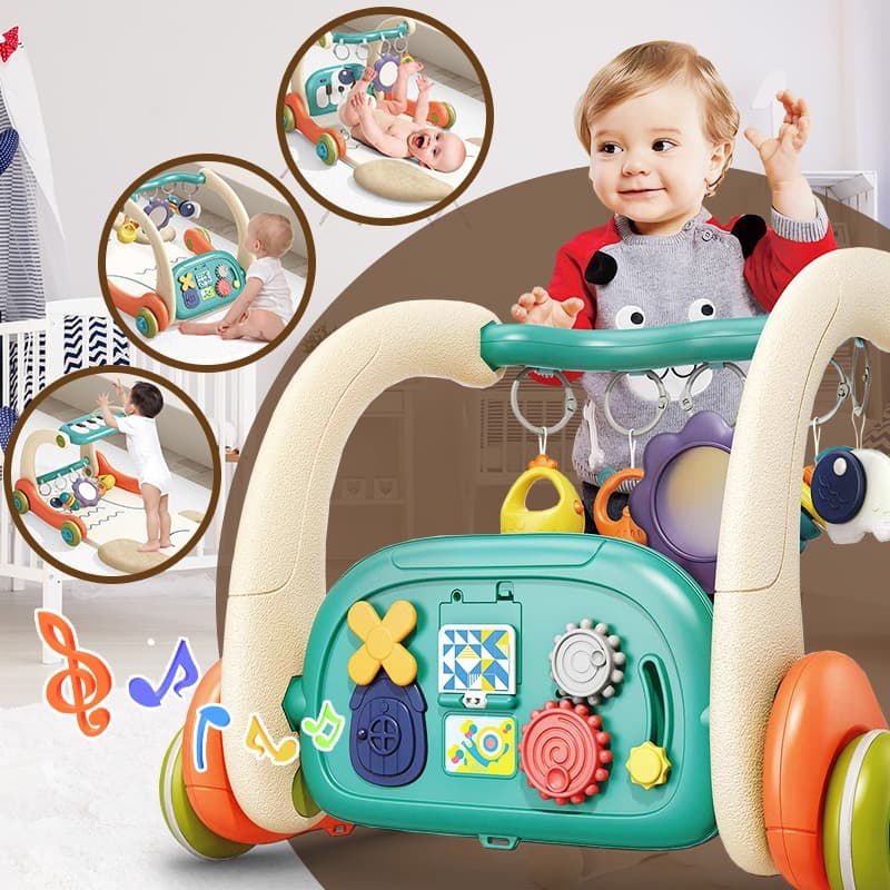 3 In 1 Baby Walker Learn How To Walk thumbnail 3