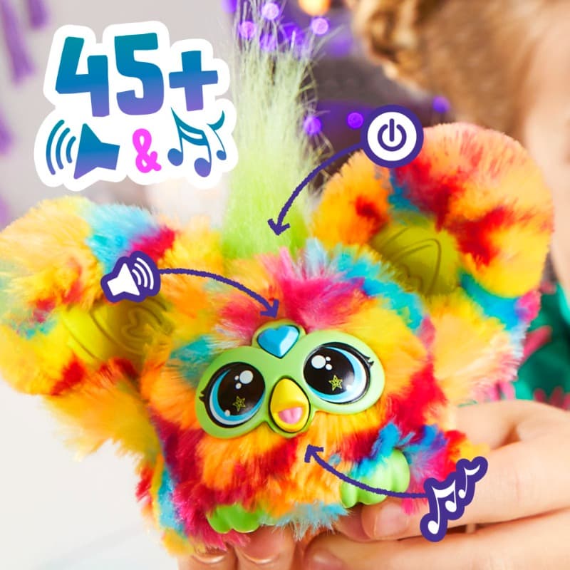Furby Furblets Pix Elle Mini Friend with 45 Sounds thumbnail 4